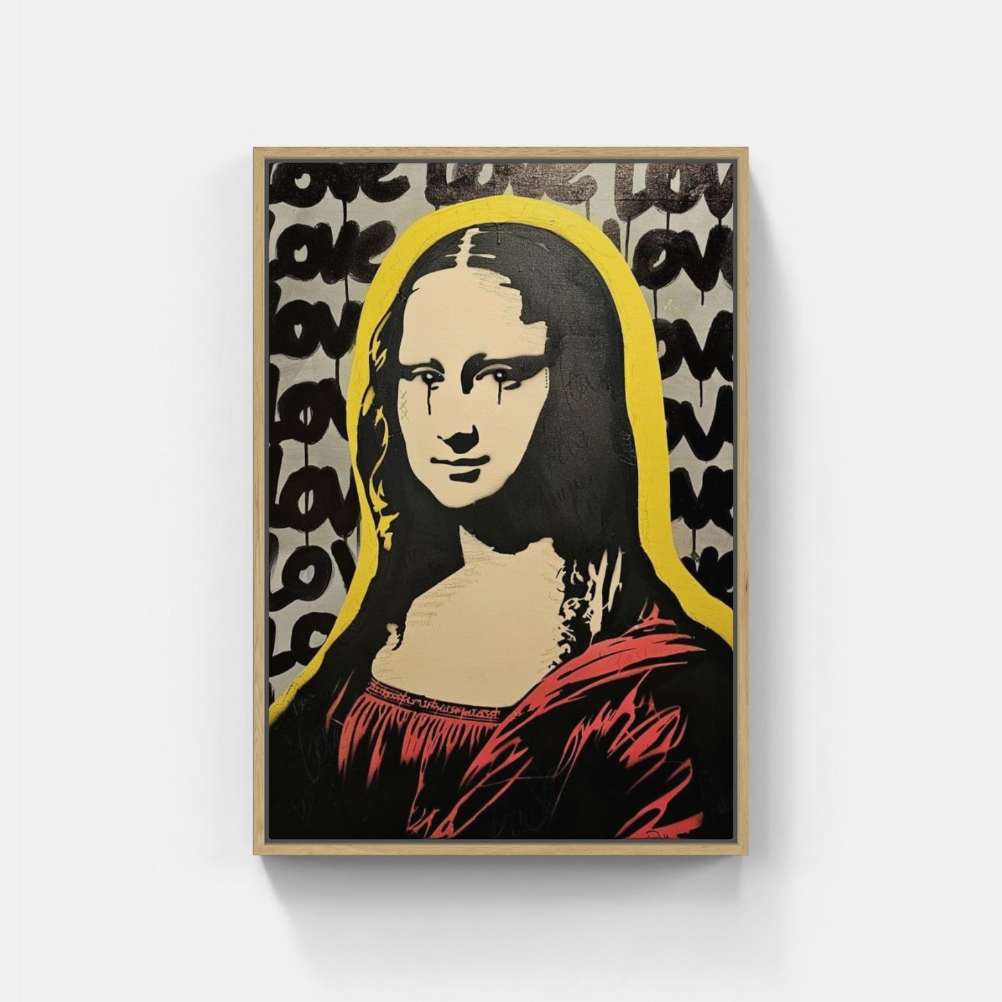 Mona Love • Push Original Artwork