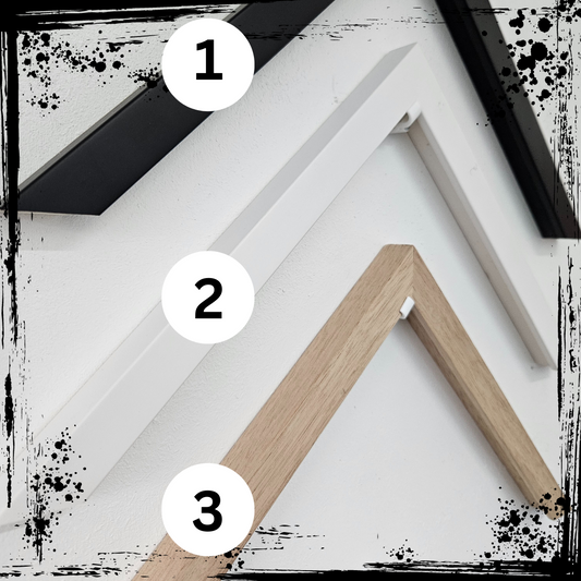 Picture Framing - STANDARD • The Daring Canvas • Custom